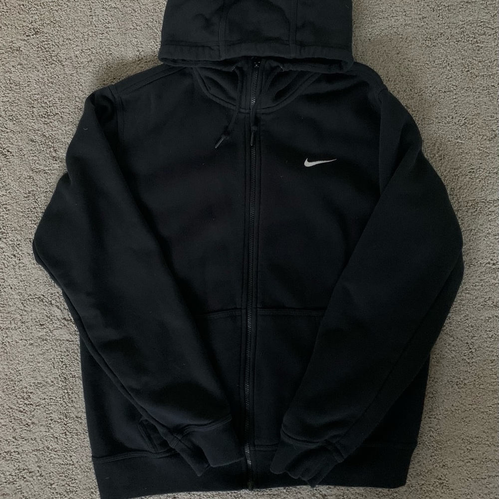 COPY - Black Nike zip up